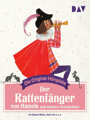 cover image of Der Rattenfänger von Hameln und weitere Geschichten (Hörspiel)